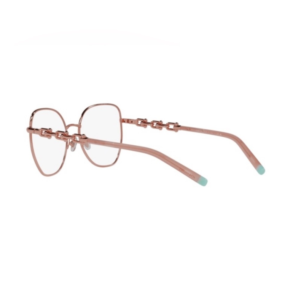 Tiffany & Co. Rose Gold Chain Detail Glasses - Picture 5 of 8